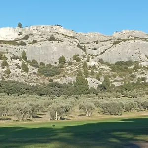 D'hôte Au Cœur Des Alpilles Couette-café Mouries